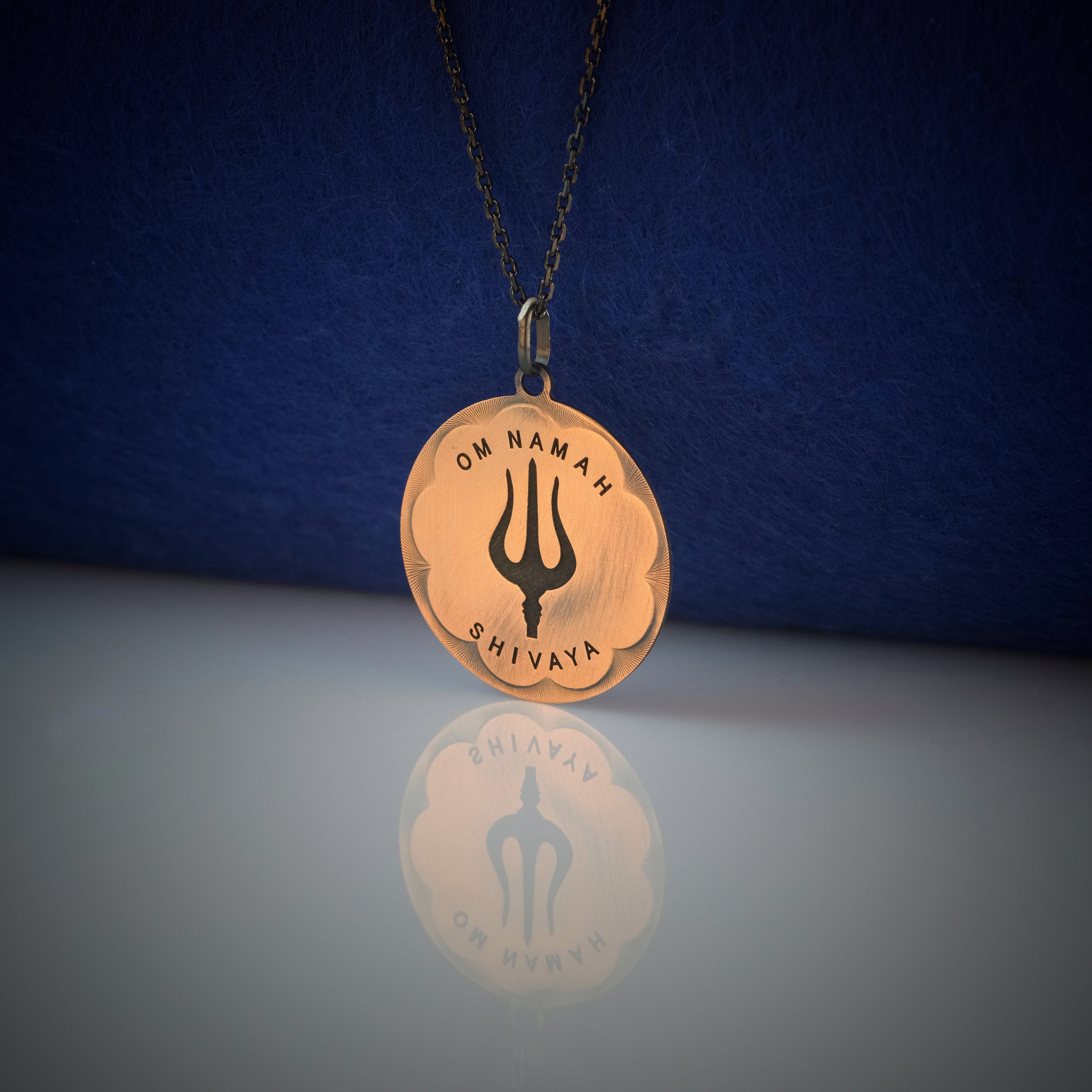 Collana Shiva - Ramato