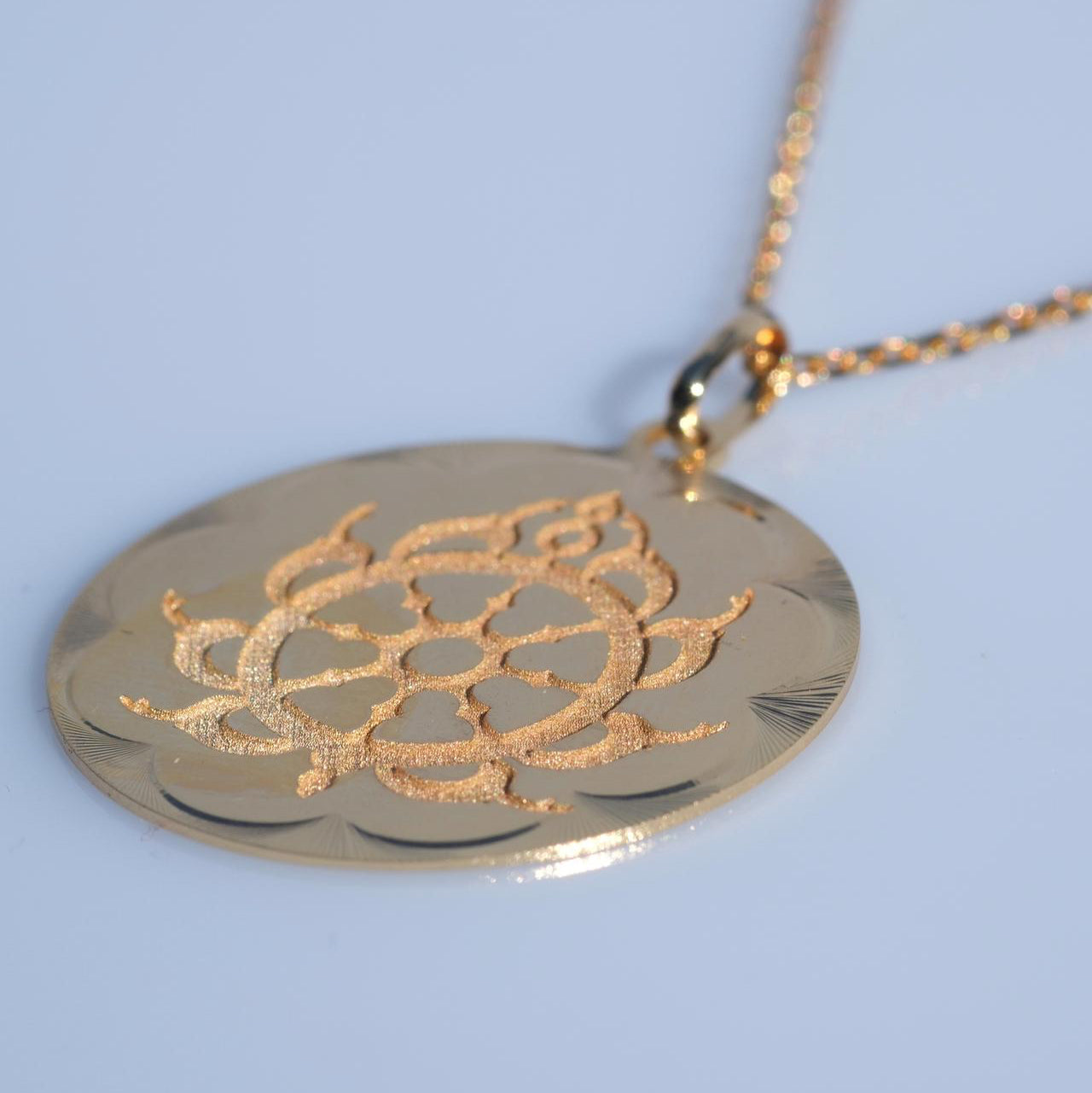 Collana Sudarshana -  Dorato
