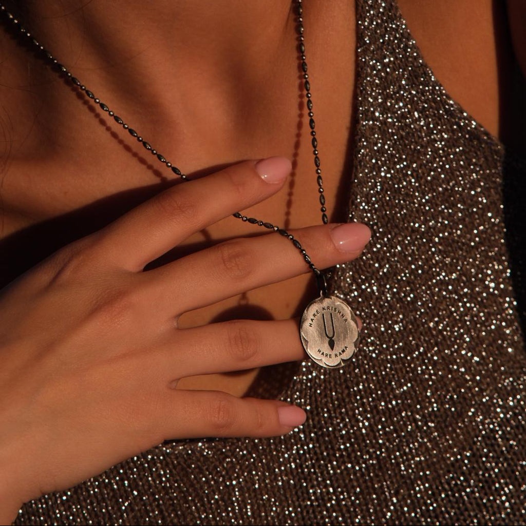 Collana Krishna Rama - Argento