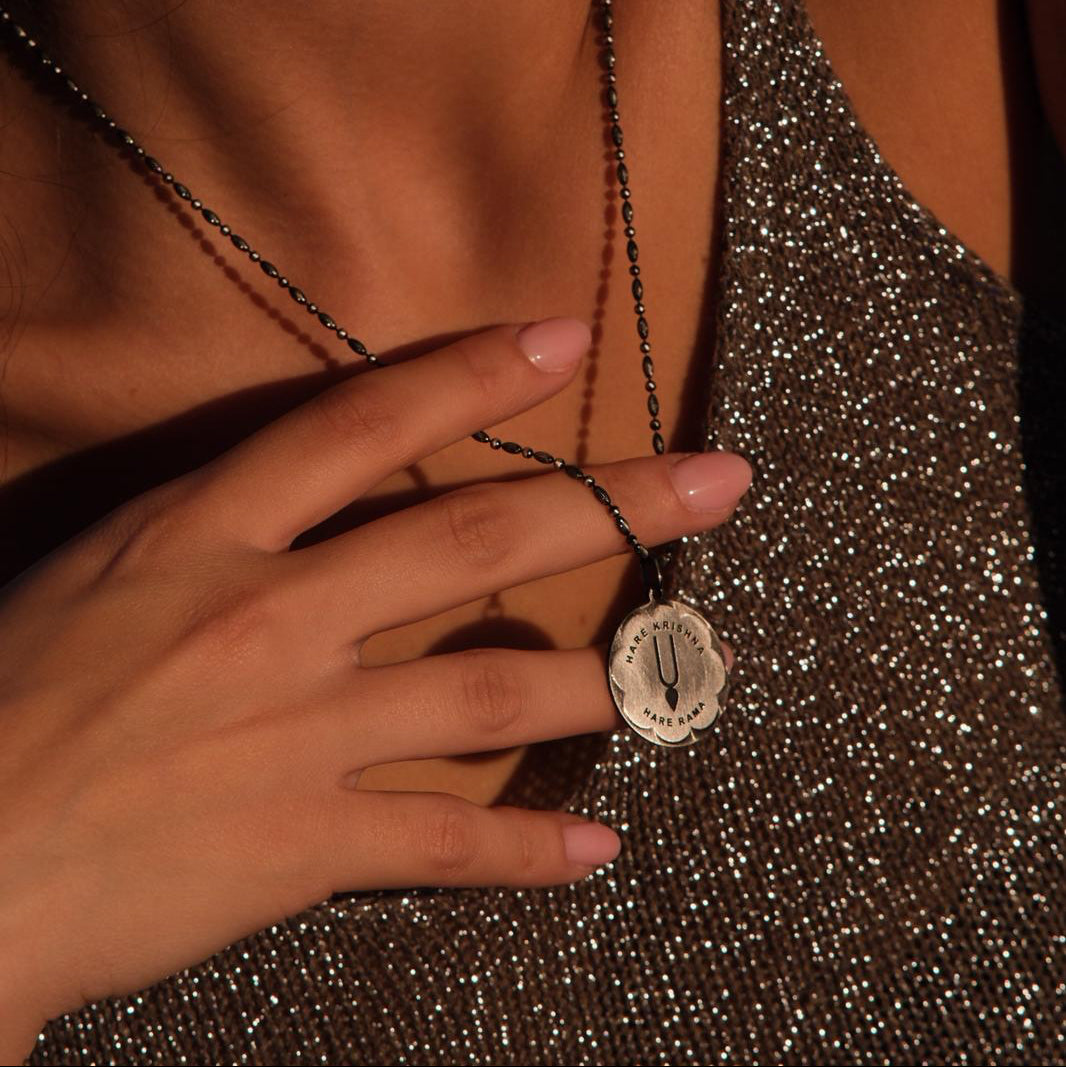 Collana Krishna Rama - Argento