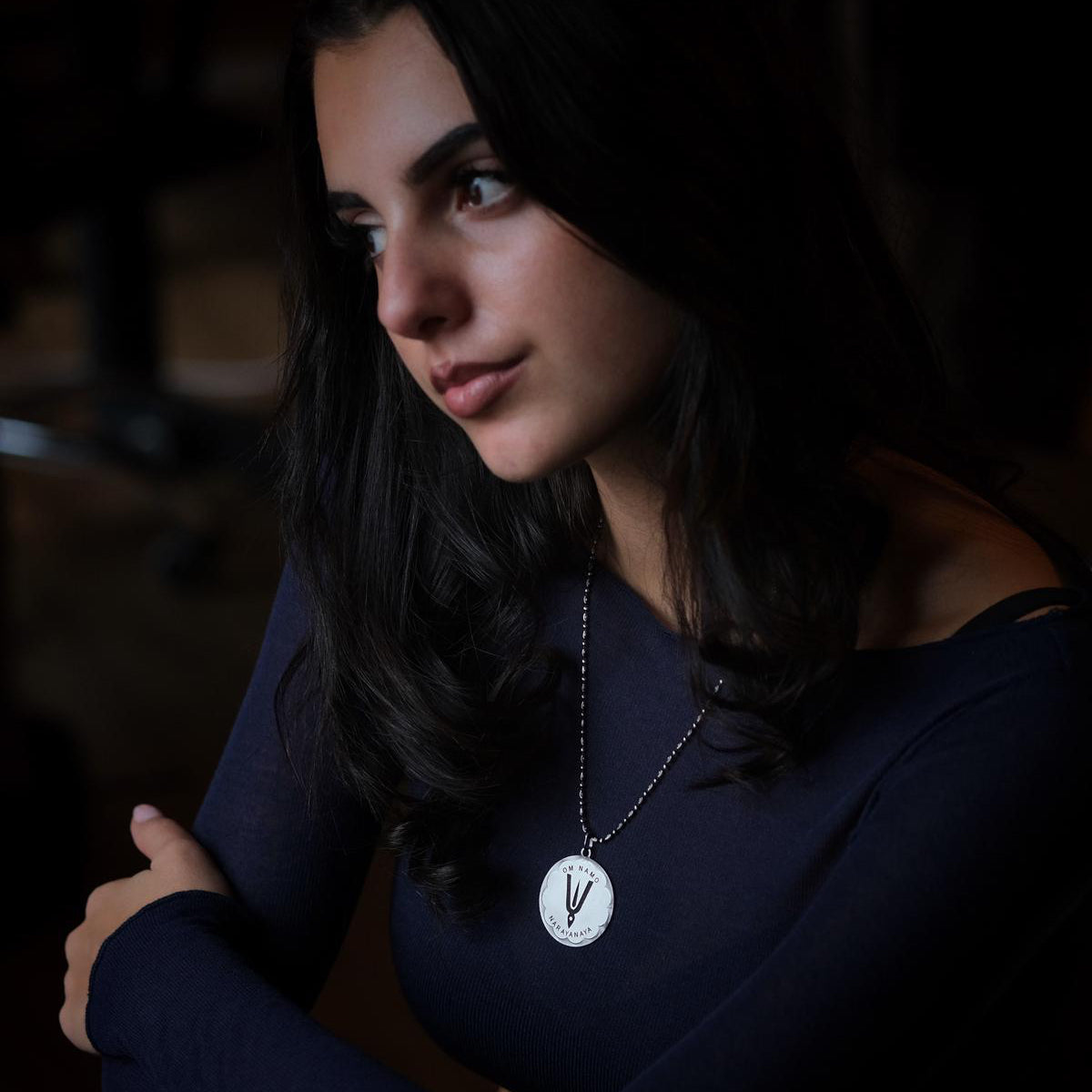 Collana Narayana - Argento
