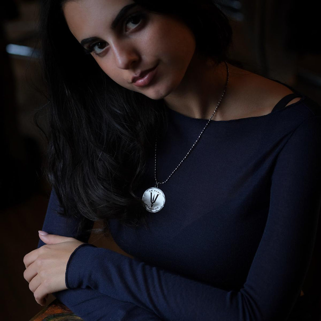 Collana Narayana - Argento