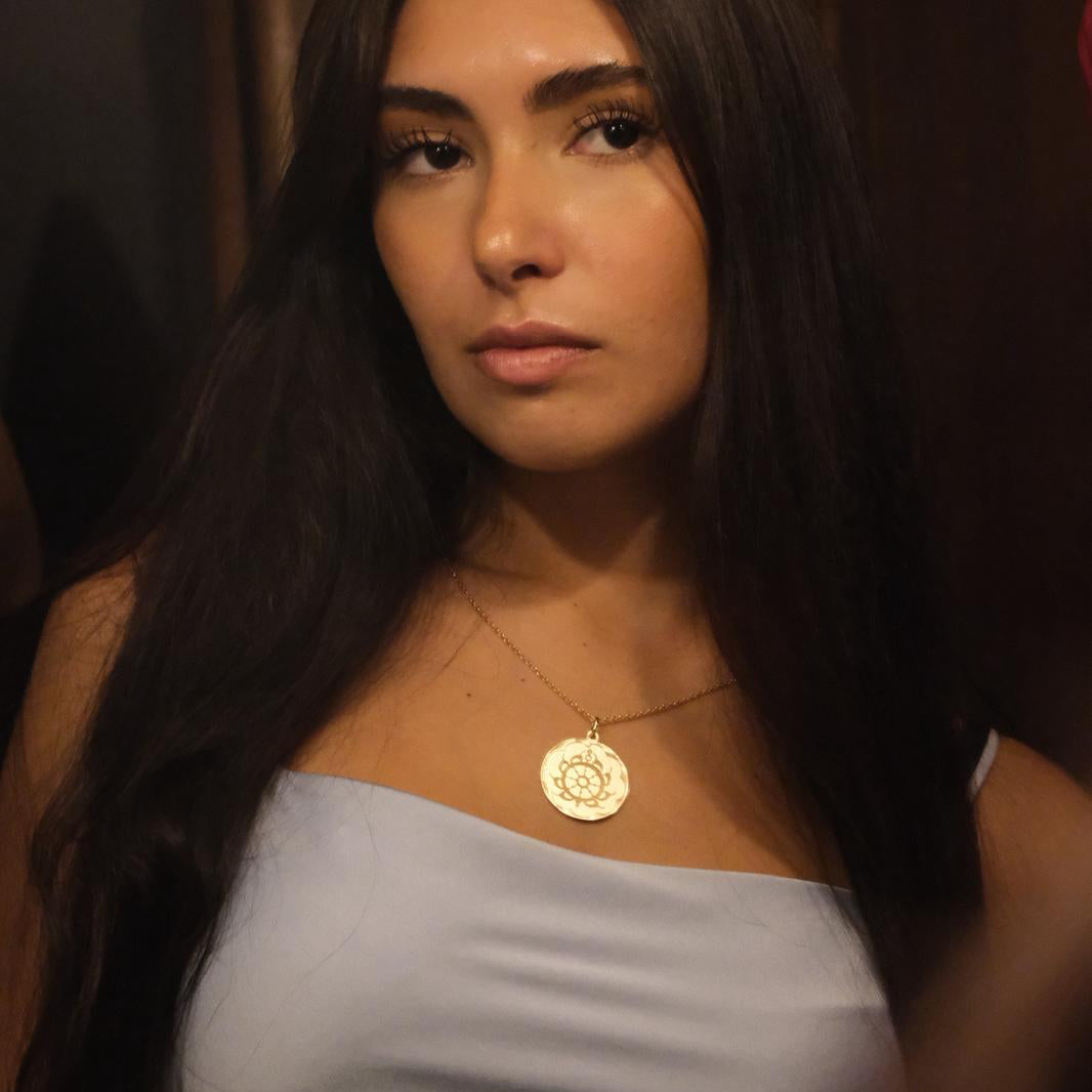 Collana Sudarshana -  Dorato