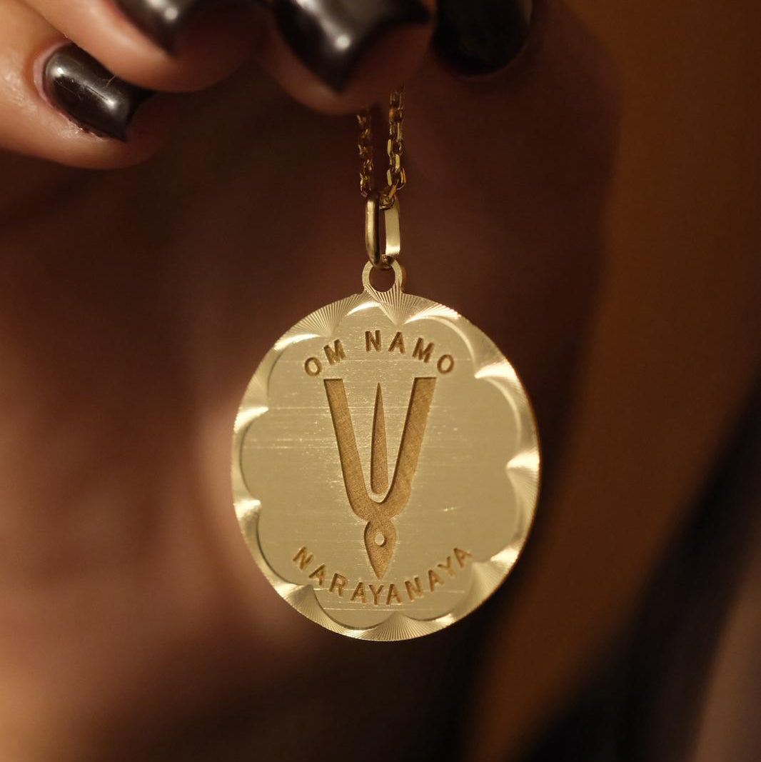 Collana Narayana -  Dorato