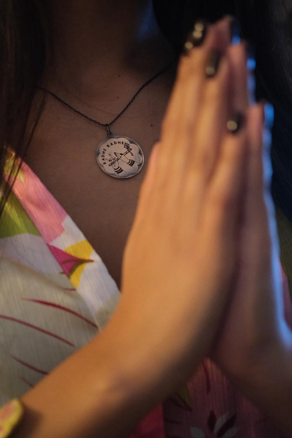 Collana Radhe - Ramato