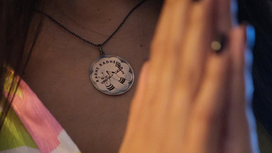 Collana Radhe - Argento