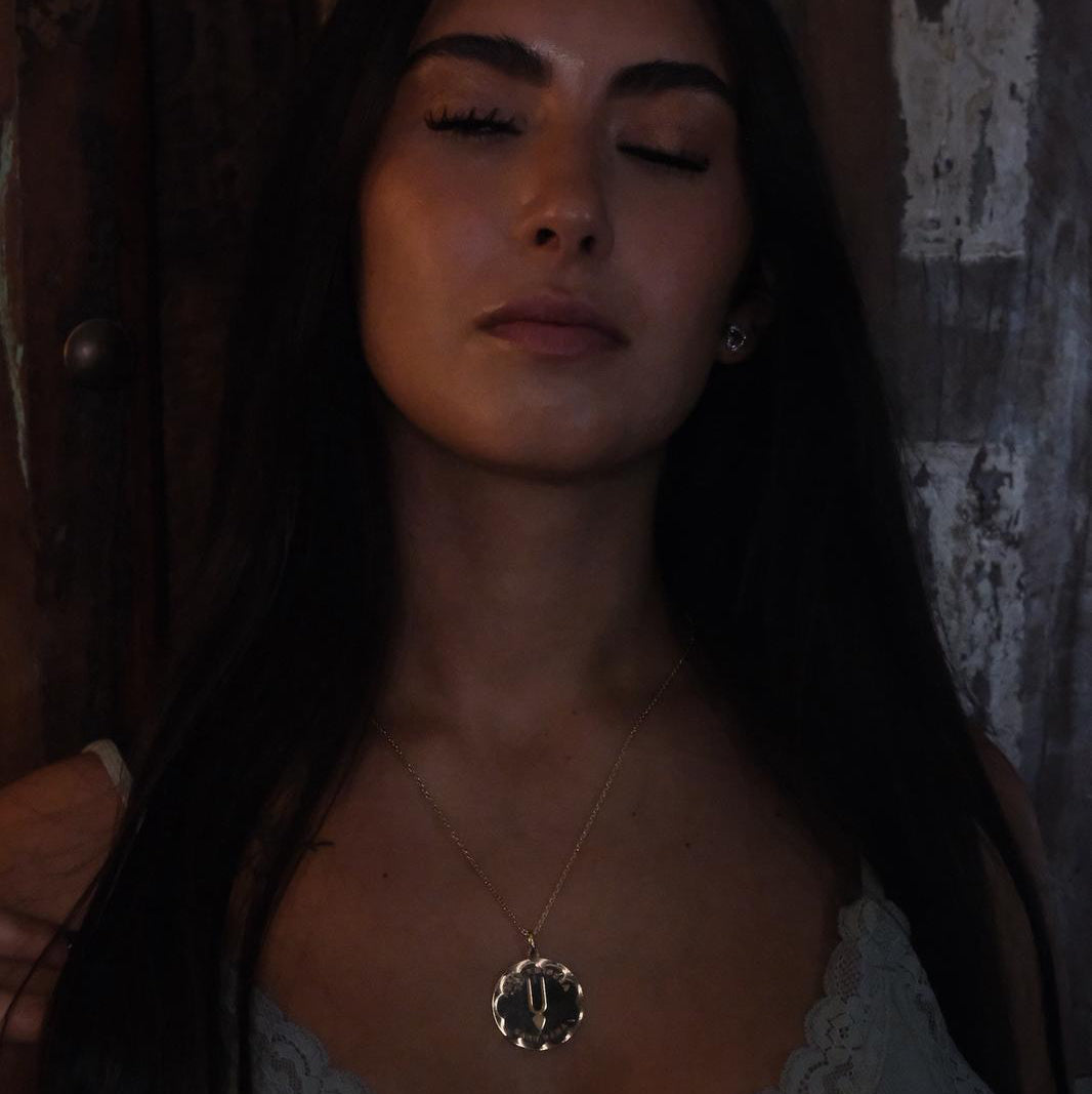 Collana Krishna Rama - Dorato