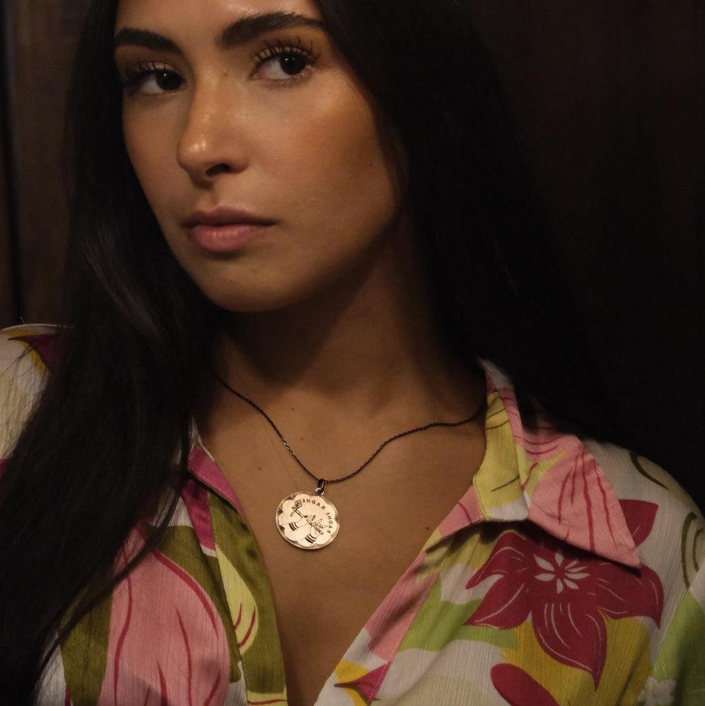 Collana Radhe - Argento