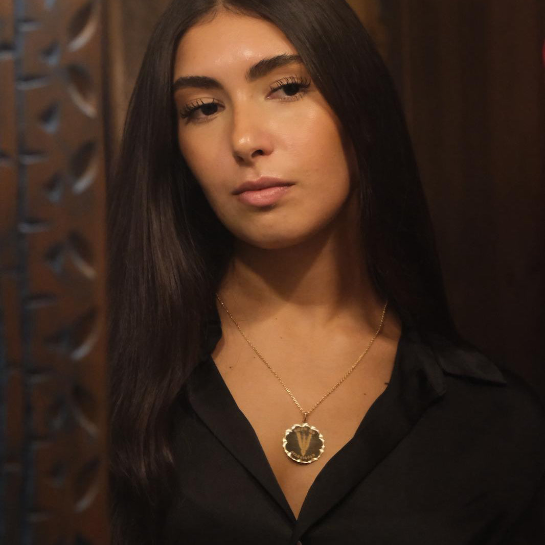 Collana Narayana -  Dorato