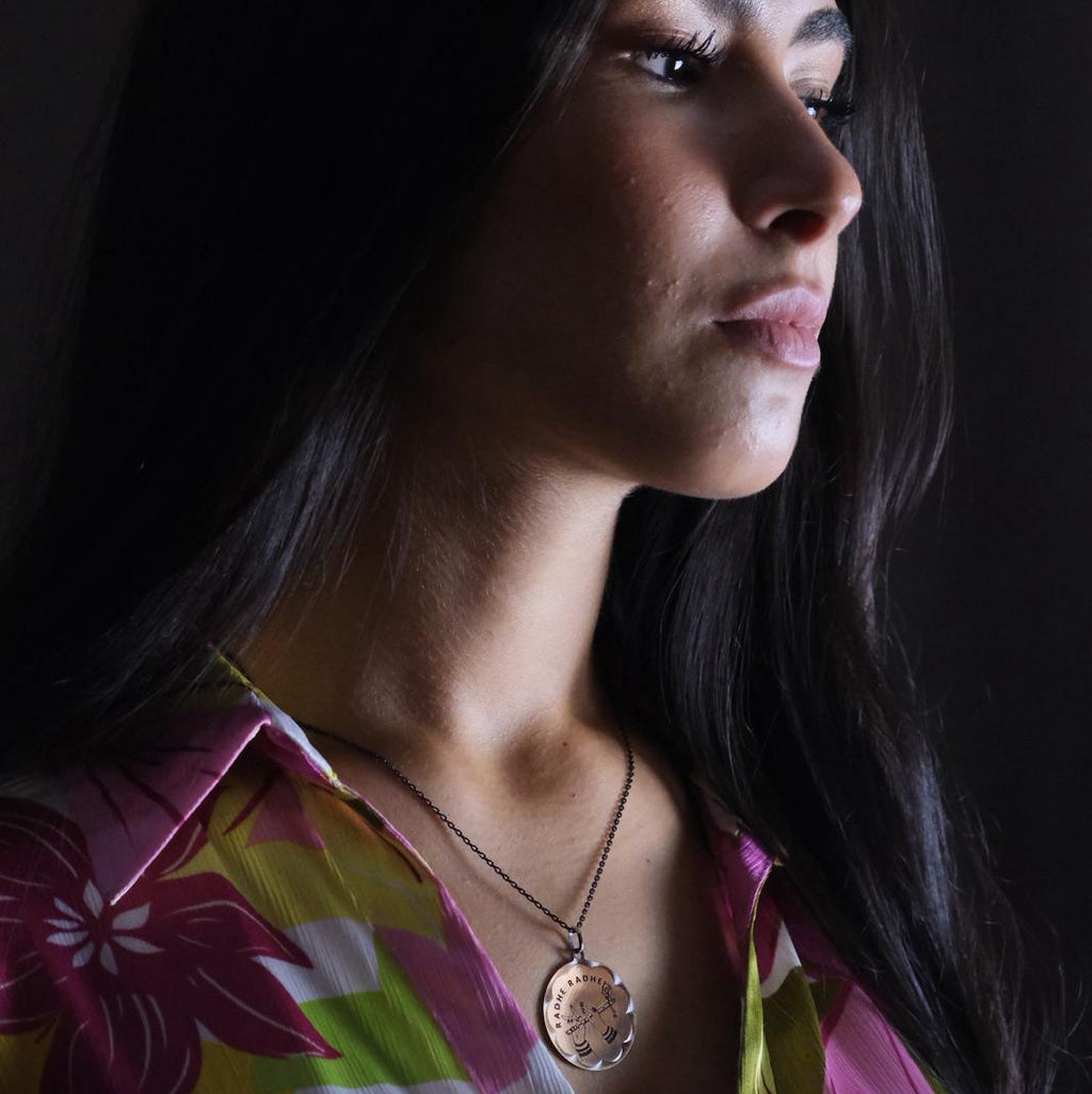 Collana Radhe - Ramato