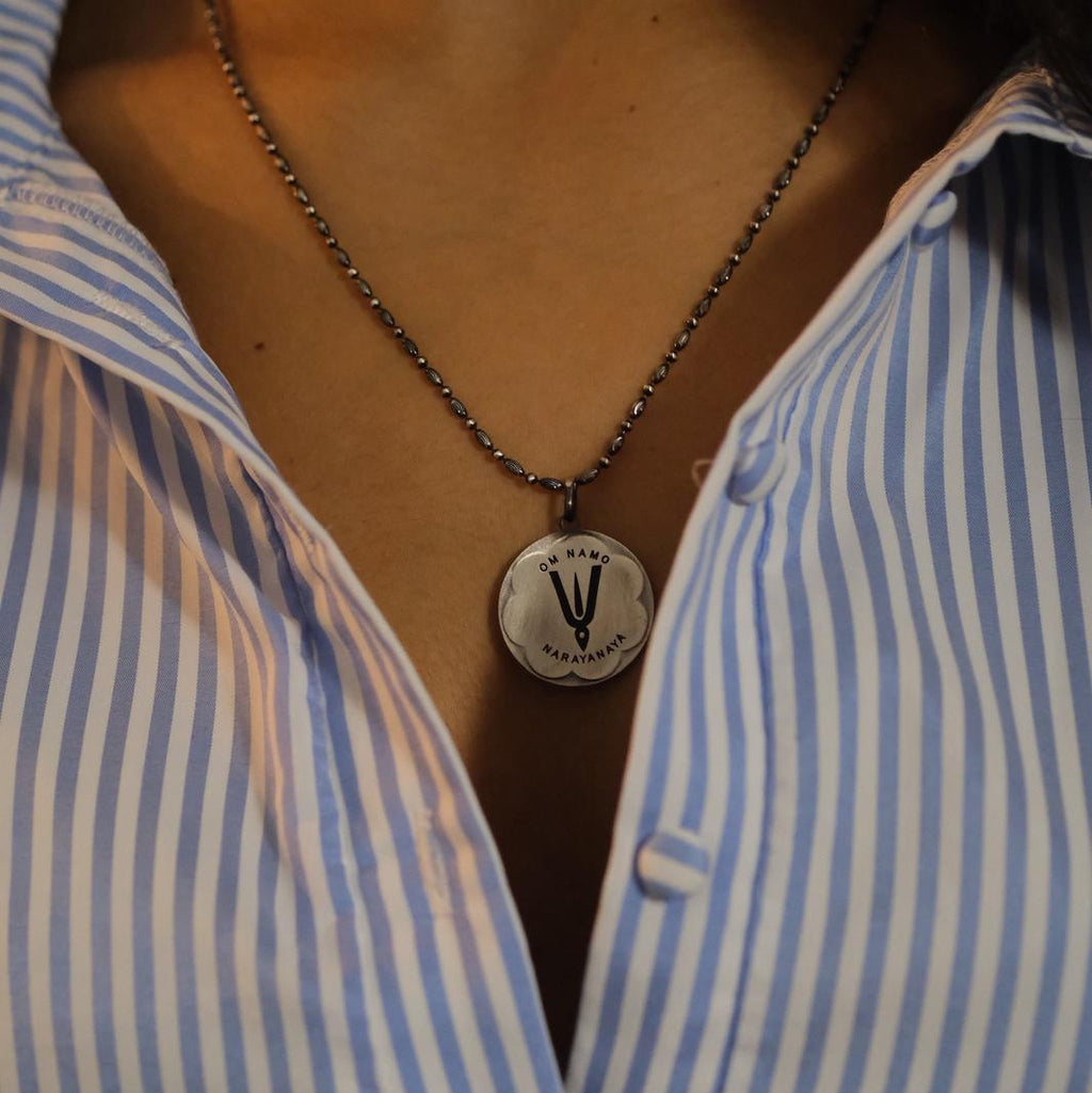 Collana Narayana - Argento