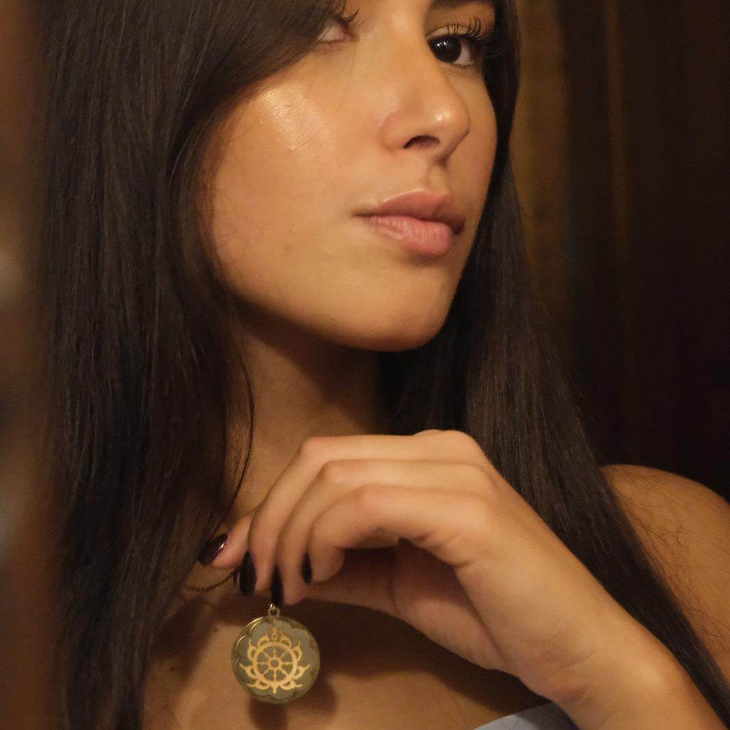 Collana Sudarshana -  Dorato