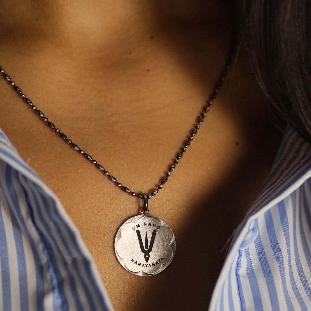 Collana Narayana - Argento