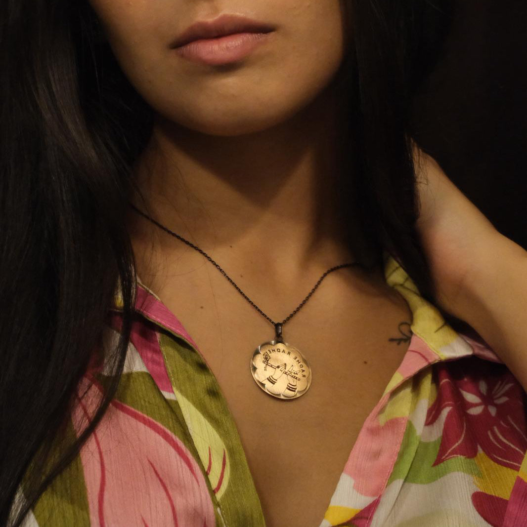 Collana Radhe - Ramato